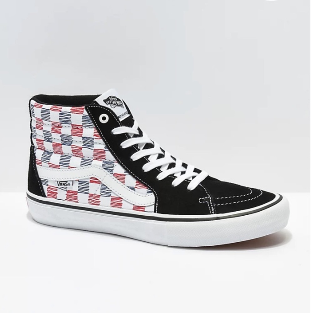 New Vans Sk8-Hi Pro
